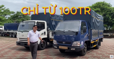 Đánh Giá Chi Tiết Xe Tải Đô Thành IZ50S Euro5 Vin 2025