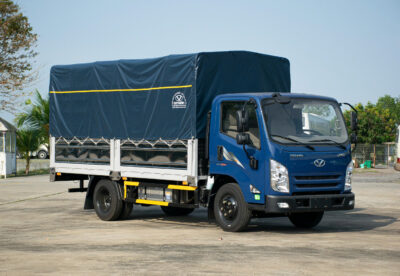 Đô Thành IZ50M Plus, Xe Tải 2 Tấn Thùng 4m4 | Động Cơ ISUZU