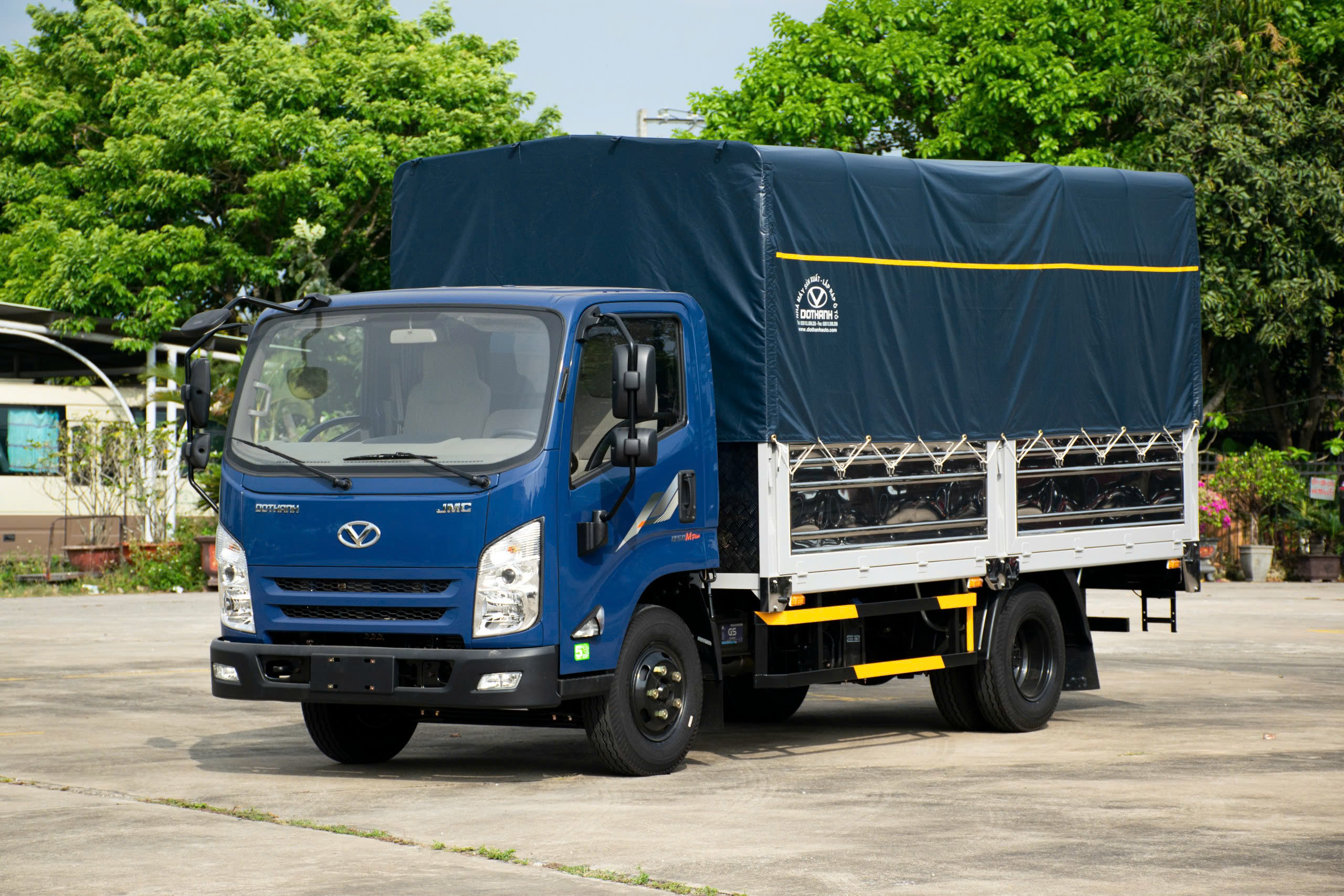 Xe tải Dothanh IZ50M Plus 1.9 tấn