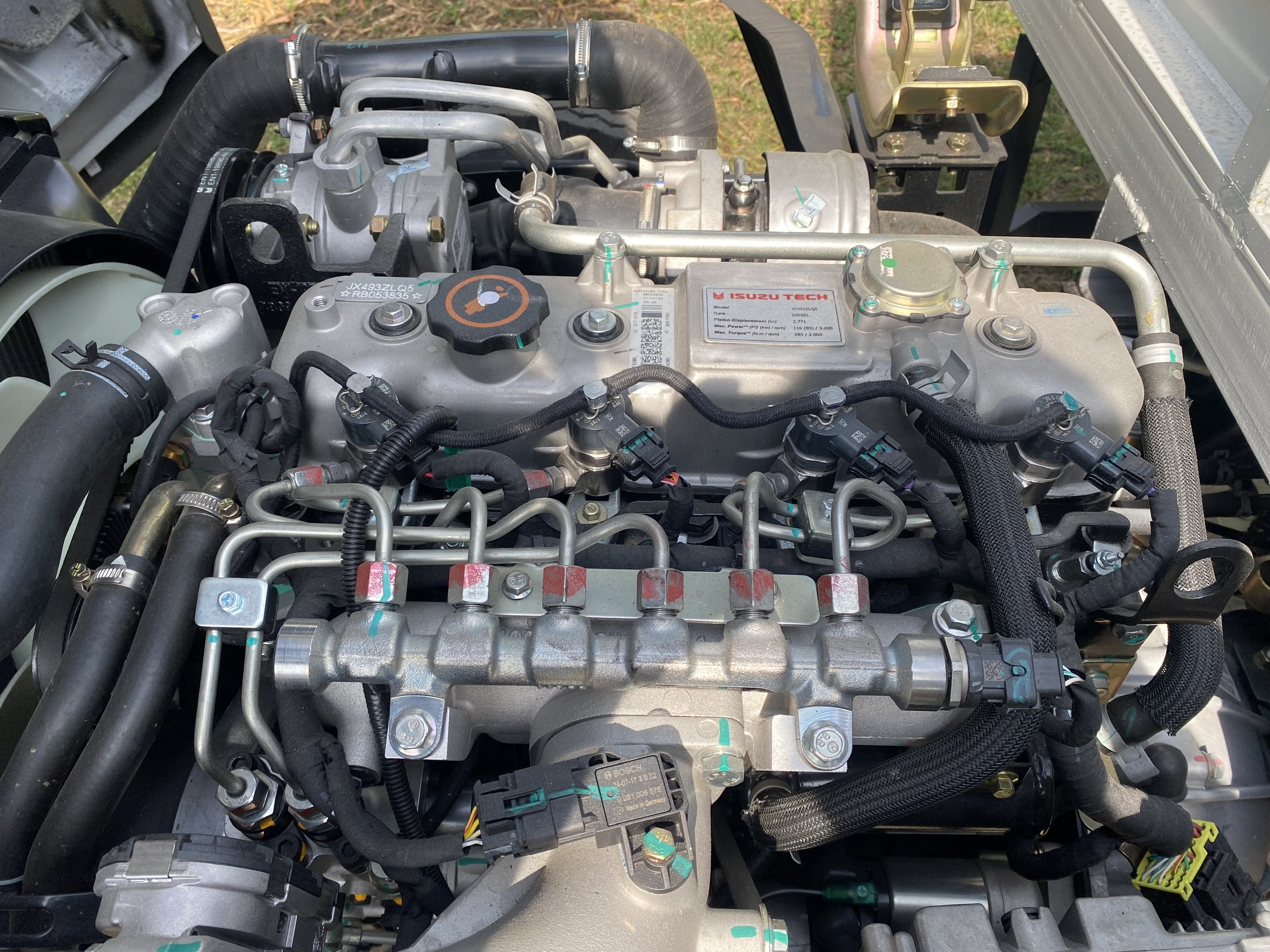 Động cơ IZ62M 3.5 tấn