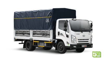 DoThanh IZ71SL Plus 3.5 Tấn Thùng 6m3 – Động Cơ Isuzu Nhật