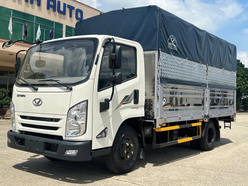Đô Thành IZ65M Plus 3.5 Tấn Thùng 4m4 | Động Cơ ISUZU 2.8L