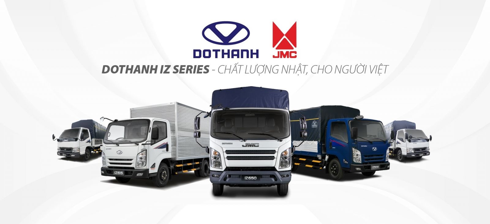 Xe Tải Đô Thành IZ Series Auto Đông Nam