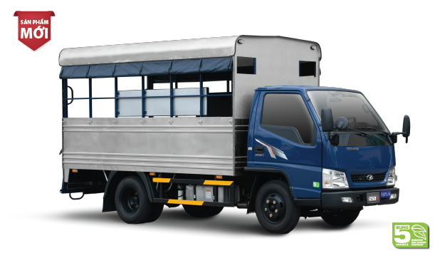 Đô Thành IZ62M 3.5 Tấn Thùng 4m4, Động Cơ ISUZU Nhật Bản