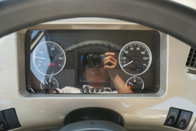 Xe đầu kéo 350Ps Daewoo Novus 2021 | Động cơ DL08K