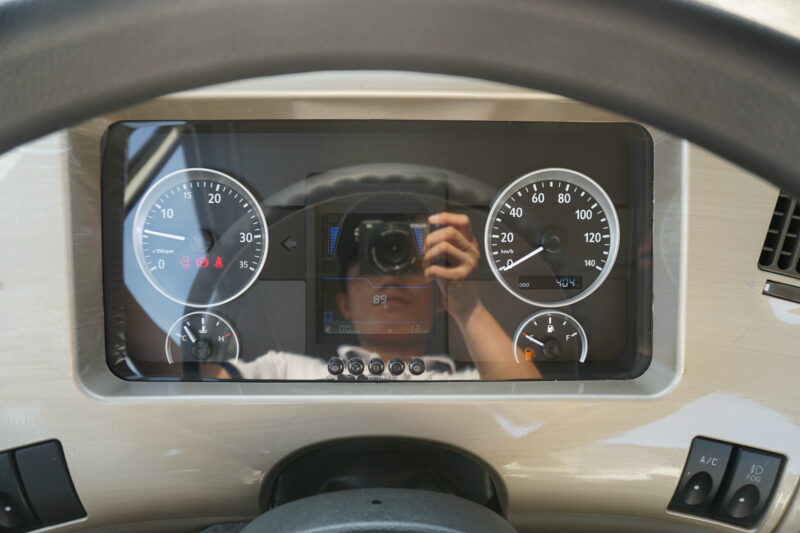 Xe đầu kéo 350Ps Daewoo Novus 2021 | Động cơ DL08K