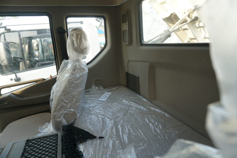 Xe đầu kéo 350Ps Daewoo Novus 2021 | Động cơ DL08K