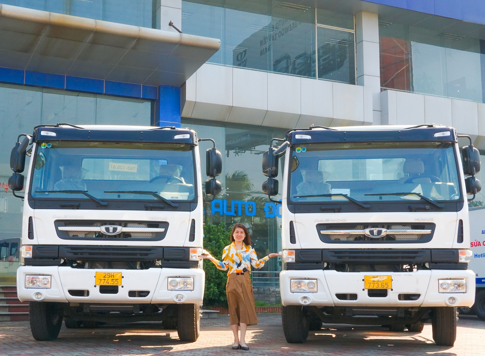 Giá xe đầu kéo Daewoo 2021