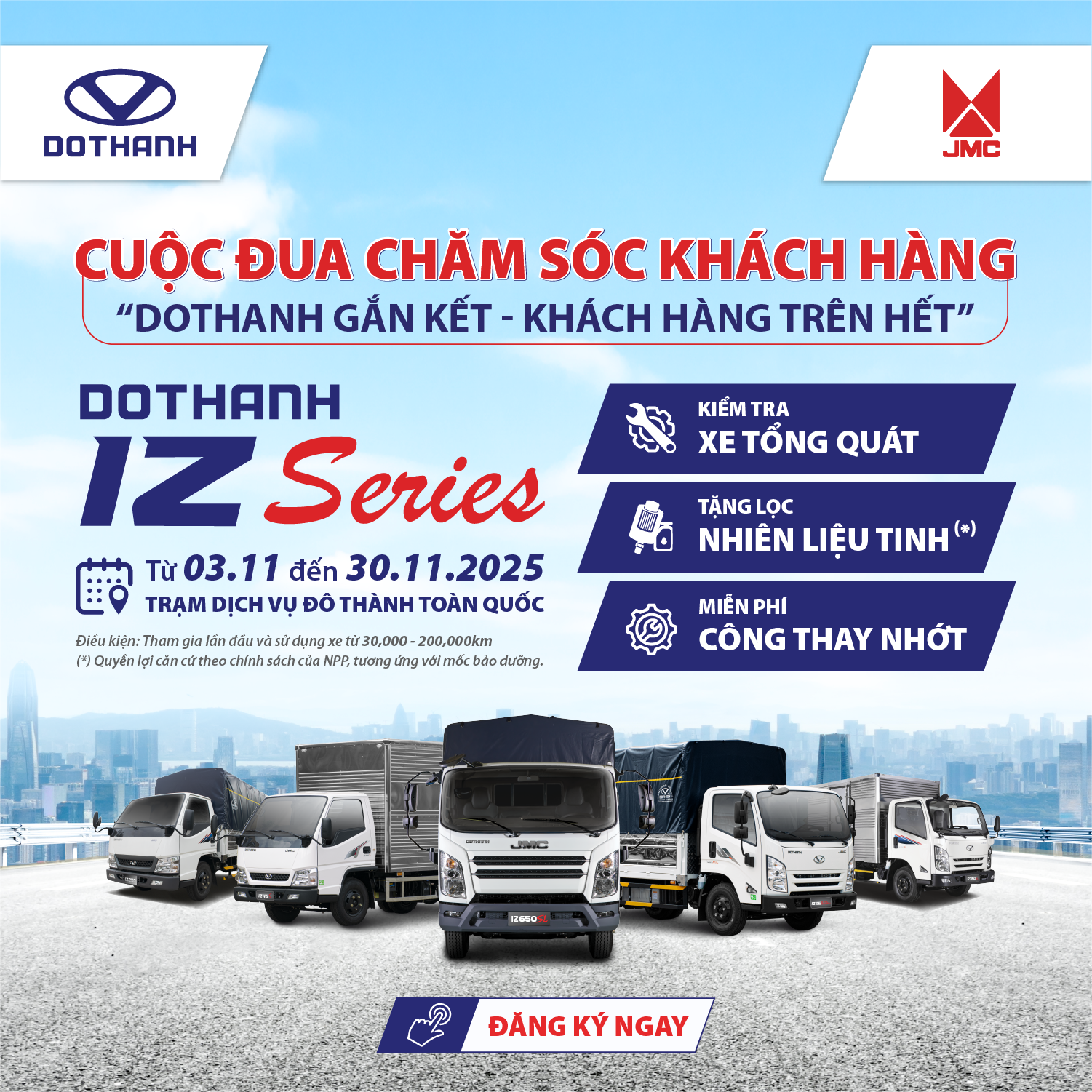 Cuộc đua chăm sóc khách hàng Đô Thành tháng 11/2025