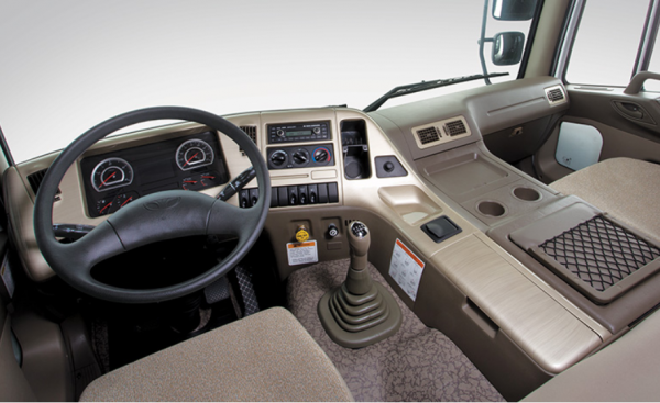 Xe đầu kéo 350Ps Daewoo Novus 2021 | Động cơ DL08K