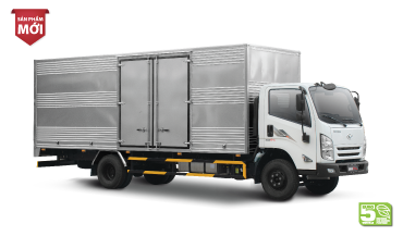 Đô Thành IZ60SL Plus Tải 2.4 Tấn Thùng 6m3