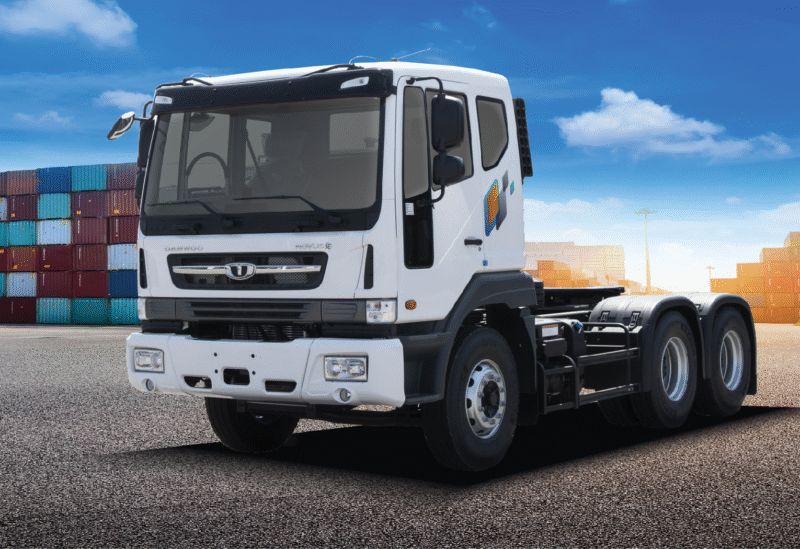 Xe đầu kéo 350Ps Daewoo Novus 2021 | Động cơ DL08K
