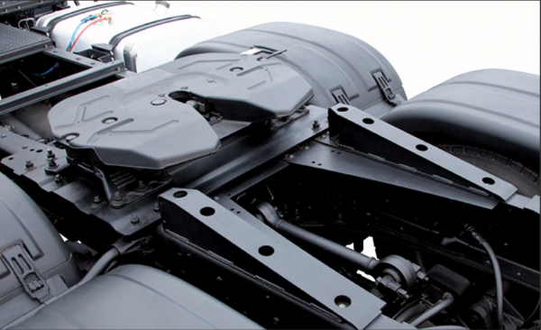 Mâm kéo Rơ-mooc trên xe đầu kéo