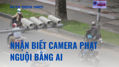 NHẬN BIẾT CAMERA AI PHẠT NGUỘI & QUY TRÌNH XỬ LÝ