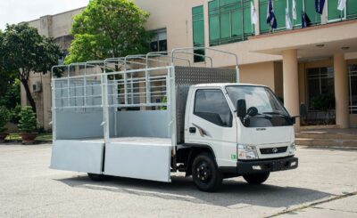 Xe tải 2.5 tấn thùng bạt Đô Thành IZ50M