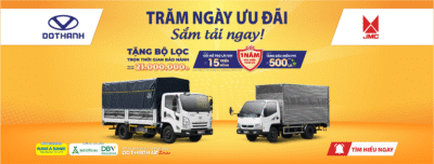 Bảng Giá Xe Tải Đô Thành | Khuyến Mãi Tháng 4/2026 Cực Khủng