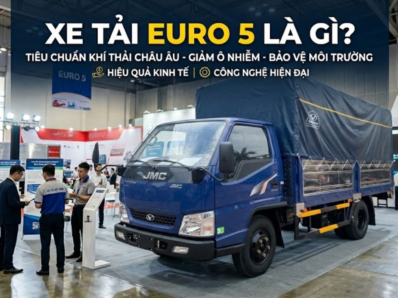 Xe tải Euro5 là gì
